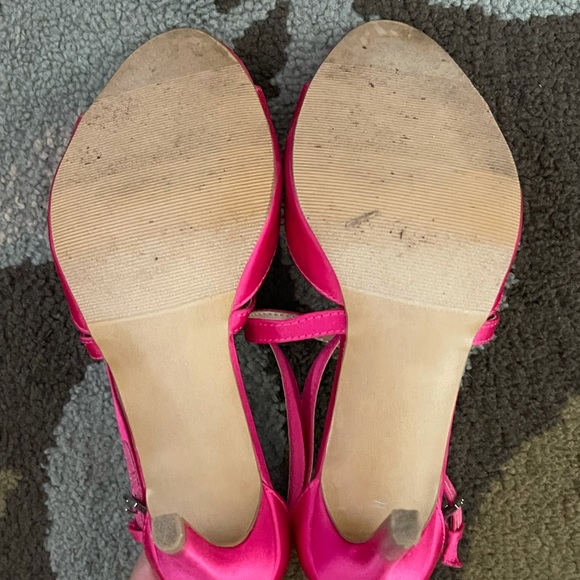 Pink high heels - Picture 5 of 10